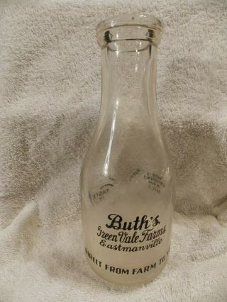 Vintage Collectible Advertising Milk Bottle Buth 