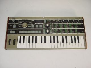 Vintage Korg MicroKorg 37 Keys Analog Synthesizer Vocoder - FOR REPAIR OR PARTS 2