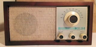 Vintage Klh Model Twenty - One 21 Fm Radio Receiving System With Operating Booklet