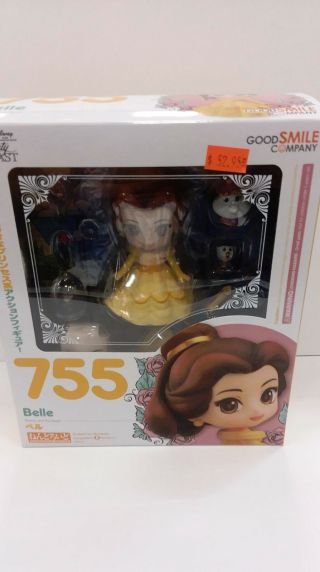 Disney Belle Nendoroid 755 By Good Smile Company