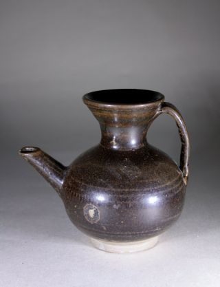 Antique Chinese Cizhou Brown Glazed Ewer Song Dynasty