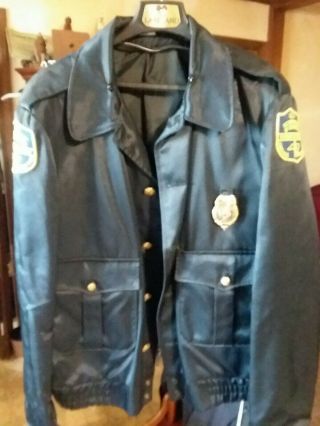 Vintage Nc Doc Uniform Coat With Badge