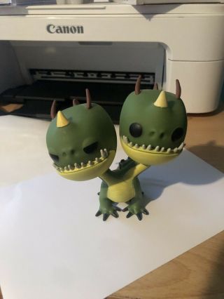 Barf And Belch Dragon Funko Pop Loose Figure How To Train Your Dragon 2 Vaulted