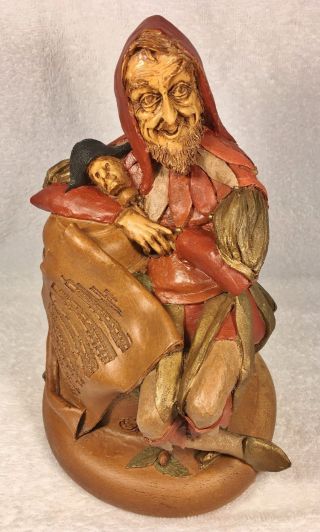 Rigoletto 1989 Tom Clark Gnome - Figurine Cairn Studio 2028 Retired Ed 16 Story