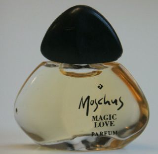 Nerval Moschus Magic Love - Pure Parfum 6 Ml Perfume Bottle Vintage