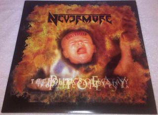 Nevermore ‎– The Politics Of Ecstasy Lp / Ltd 200 Grm Grey Vinyl Re (2008) Metal