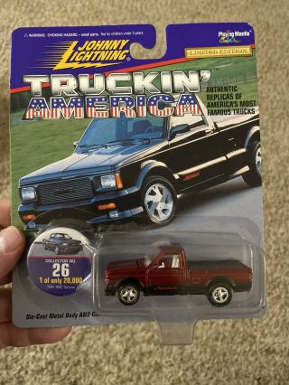 1997 Johnny Lightning Truckin 