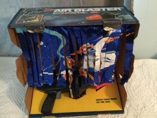 1978 Wham - O Air Blaster With Box And Space Target,  &.