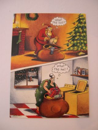 The Far Side Gary Larson Vintage Christmas Cards Set Of 8 1991