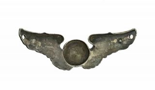 WWII US Army Air Corps Sterling Aircrew Wings 3 