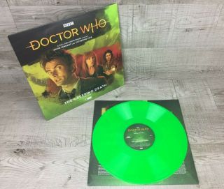 Doctor Who The Creeping Death Neon Green Vinyl Asda Exclusive Bbc Roy Gill