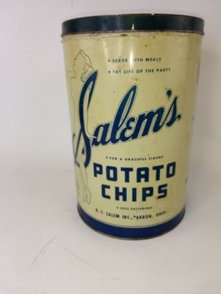 Vintage 1lb Salem 