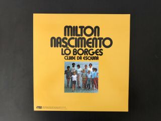 Milton Nascimento Lo Borges,  Clube Da Esquina Lp (vinyl,  1971,  Emi)