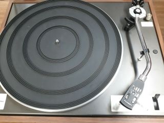 Vintage Record Player Pioneer Pl - 10 Turntable Real Wood Retro