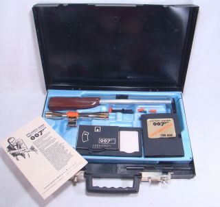 Vintage 1965 James Bond 007 Attaché Case Multiple Products Gliderose Productions