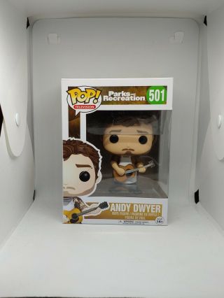 Funko Tv Parks And Rec Recreation 501 Vaulted Andy Dwyer
