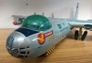 Yonezawa | Vintage | Tin B - 36 Plane | Ships Fast 2