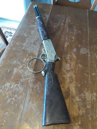 Vintage Hubley Rifleman Cap Gun Rifle