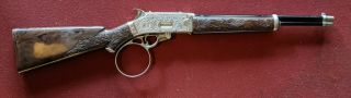 Hubley Rifleman Flip Special Cap Gun Rifle Chuck Connors Toy | Great,