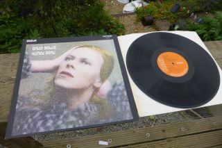David Bowie - Hunky Dory Uk Press Rca Sf 8244 1971 W/ Insert Lp