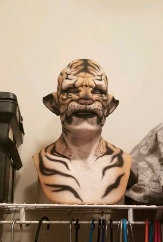 Cfx silicone mask Composite Effects Mask Khan the Beast 2