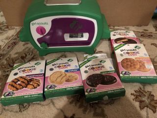 Girl Scout Cookie Oven With Refill Packs