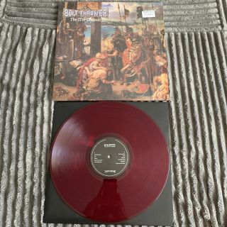 Bolt Thrower - The Ivth Crusade Purple /400 Vinyl Morbid Angel Gatecreeper