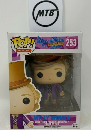 Funko Pop Movies Willy Wonka And The Chocolate Factory 253 Oompa Loompa Veruca