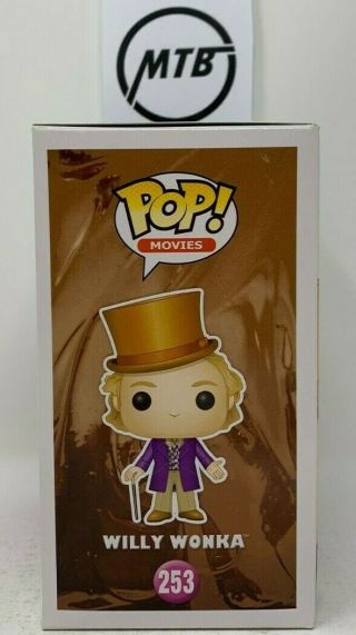 FUNKO POP MOVIES WILLY WONKA AND THE CHOCOLATE FACTORY 253 oompa loompa veruca 2