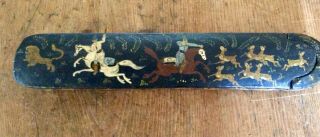 Antique 18th/19th Century Qalamdan Pen Box 3