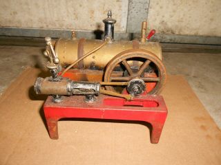 Old Vintage Weeden ? Steam Engine Model Toy,
