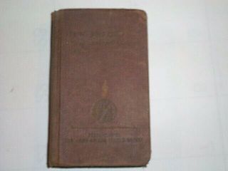 Wwii 1942 Testament Pocket Sized Bible Roman Catholic Version Us Army