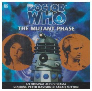 Doctor Who - The Mutant Phase (big Finish,  2 Cd Set,  Vg)