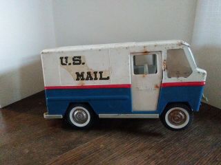 Old Buddy L United States Post Office Delivery Truck Or Restoration