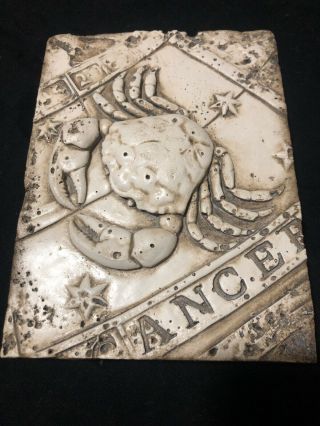 Sid Dickens Zodiac Cancer The Crab Z - 07 Memory Tile Retired