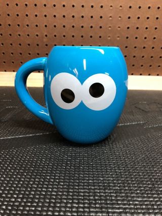 Cookie Monster Coffee Mug 2010 Sesame Workshop Sesame Street