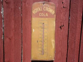 Vintage Made In U.  S.  A.  Rc Cola Thermometer
