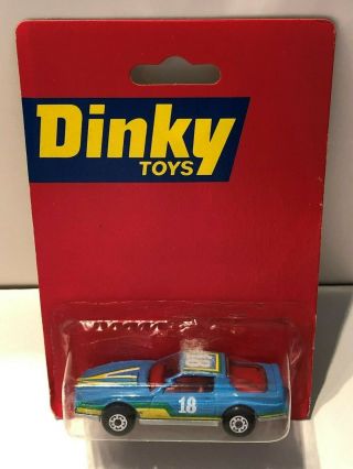 Matchbox Mb12 Pontiac Firebird Se Limited Dinky Toys Release On Blistercard 1988
