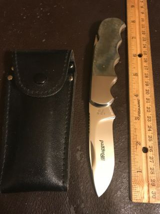 Vintage 70s Seki Japan Rugged Knife By G Sakai Inspired By Al Mar Gerber Magnum