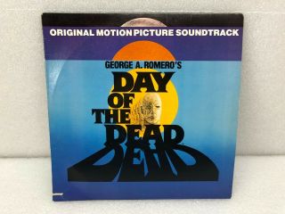 Day Of The Dead Movie Soundtrack Nm 33 Lp Record Vinyl Saturn Sr Lp 1701