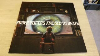 Pink Floyd,  Roger Waters,  Amused To Death,  Vinyl Lp,  200 Gram Near Unplayed