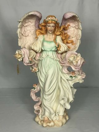 Seraphim Classics Alyssa “nature’s Angel” First Ever 27 Inch Figurine