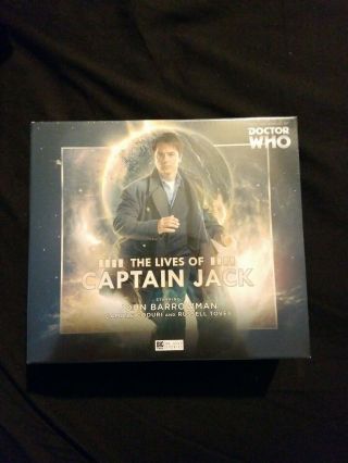 Big Finish Doctor Who The Lives Of Captain Jack 1