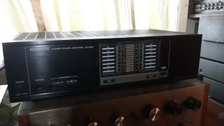 Vintage Kenwood Km - 205 Amplifier Ultra