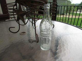 Vintage Hippo Size Soda Water Bottle,  San Antonio,  Texas