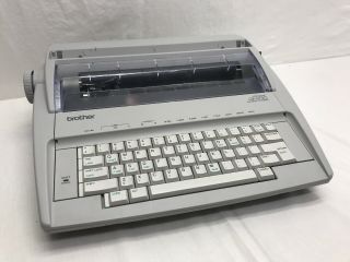 Brother Gx - 6750 Daisy Wheel Correctronic Electronic Typewriter -