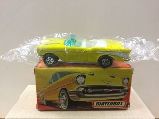 Matchbox Superfast 1957 Chevy Convertible 2006 East/west Toy Show Promo