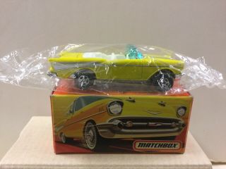 Matchbox Superfast 1957 Chevy Convertible 2006 East/West Toy Show Promo 2