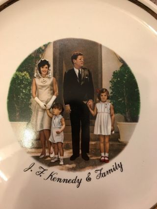 President John F Kennedy And Family 1961 - 63 Collectibles 9 