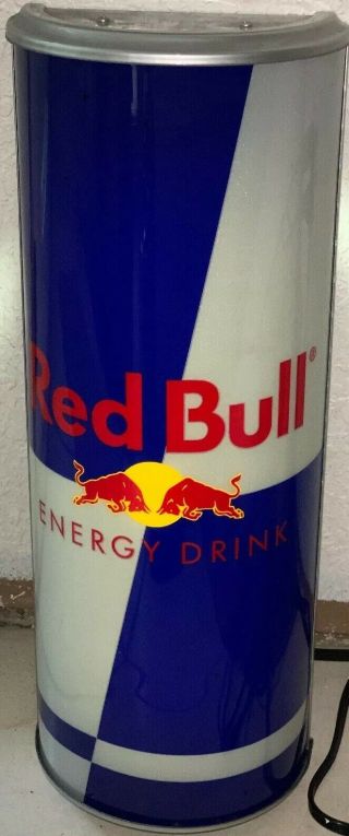 Red Bull Energy Drink Can Light Display